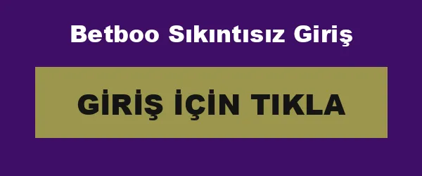 Betboo Sıkıntısız Giriş infografik